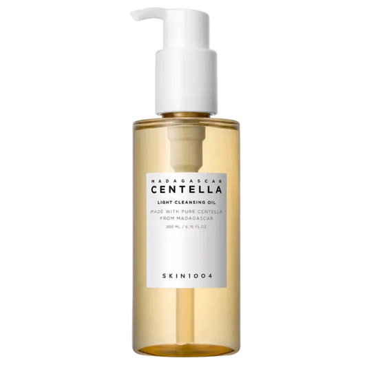 SKIN1004 Madagascar Centella Light Cleansing Oil-Έλαιο καθαρισμού και ντεμακιγιάζ με σεντελα ασιατικα (200 ml)