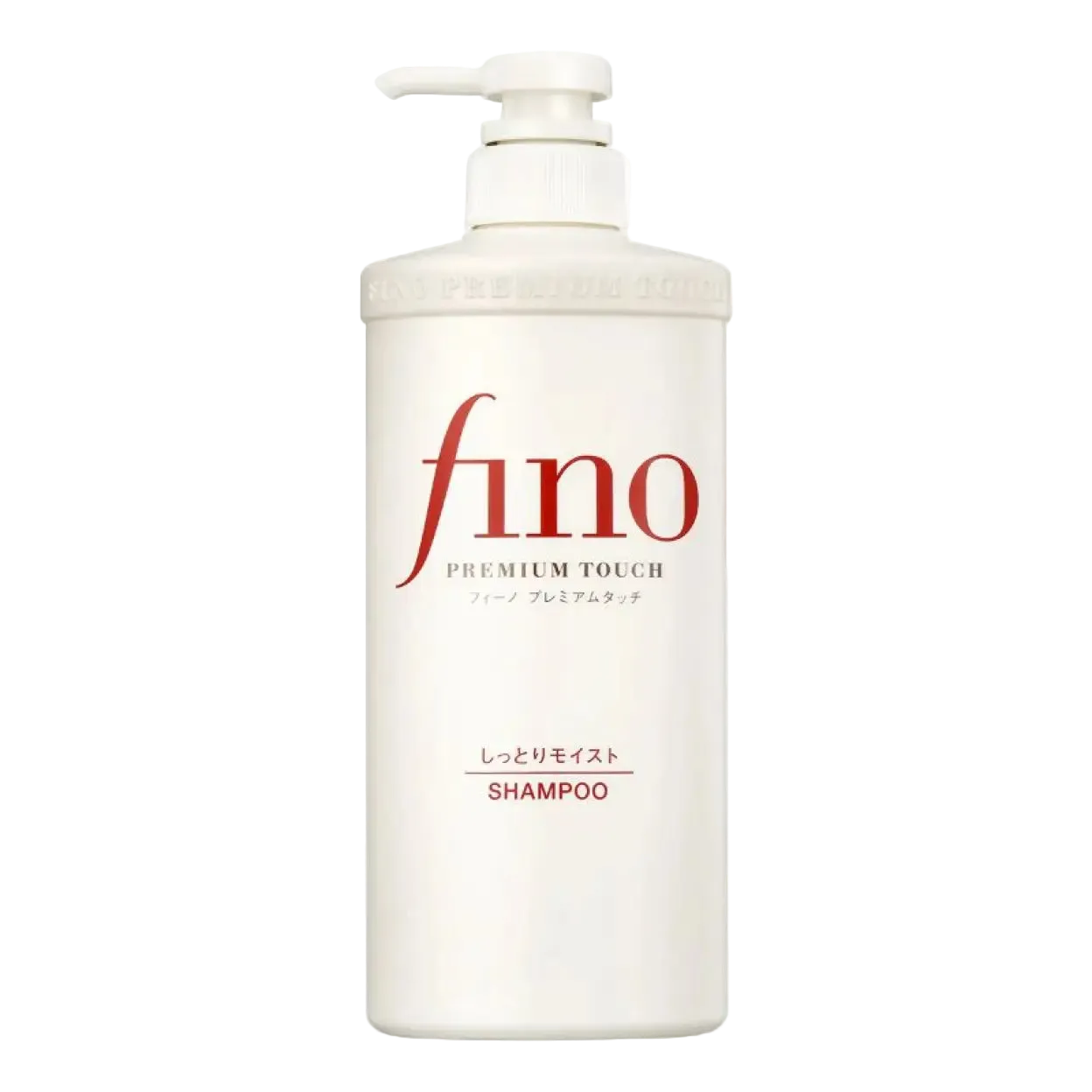 Shiseido Fino Premium Touch Shampoo-Σαμπουάν Αναζωογόνησης και Θρέψης (550 ml)