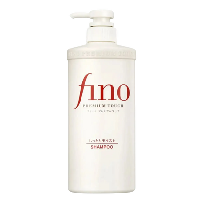 Shiseido Fino Premium Touch Shampoo-Σαμπουάν Αναζωογόνησης και Θρέψης (550 ml)