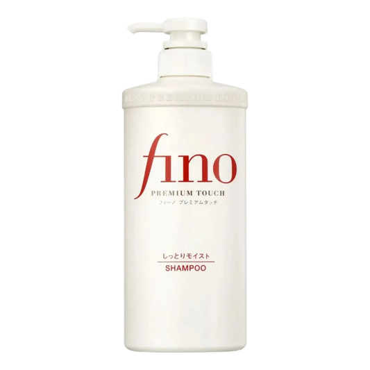 Shiseido Fino Premium Touch Shampoo-Σαμπουάν Αναζωογόνησης και Θρέψης (550 ml)