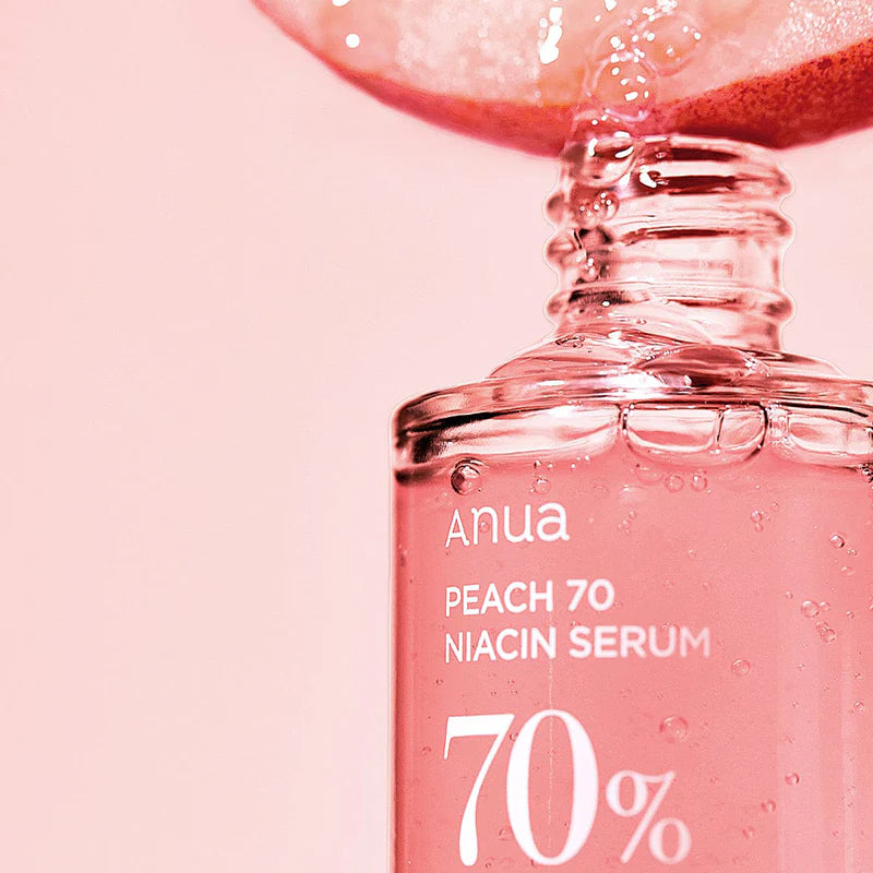 ANUA Peach 70% Niacinamide Serum-Ορός Προσώπου με 70% Ροδάκινο και 5% Νιασιναμίδη (30 ml)