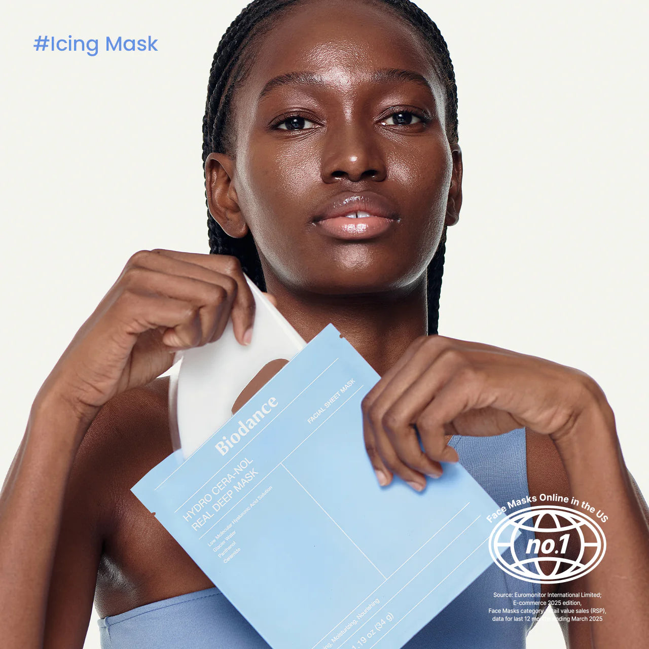 Biodance Hydro Cera-Nol Real Deep Mask-Μάσκα για βαθιά ενυδάτωση (1 pc)