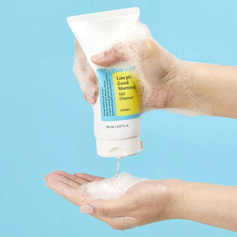 COSRX Low PH Good Morning Gel Cleanser-Καθαριστικό τζελ καθημερινής χρήσης (150 ml)