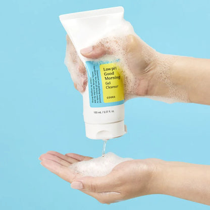 COSRX Low PH Good Morning Gel Cleanser-Καθαριστικό τζελ καθημερινής χρήσης (150 ml)