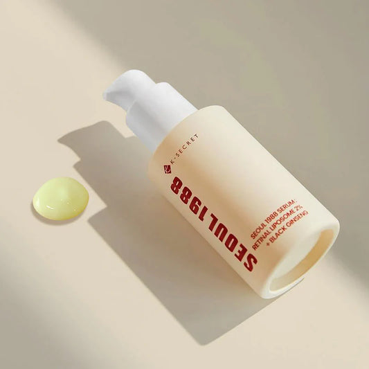 SEOUL 1988 Retinal Liposome 2% + Black Ginseng-Ορός Ρετινάλη Liposome 2% με Μαύρο Ginseng (30 ml)