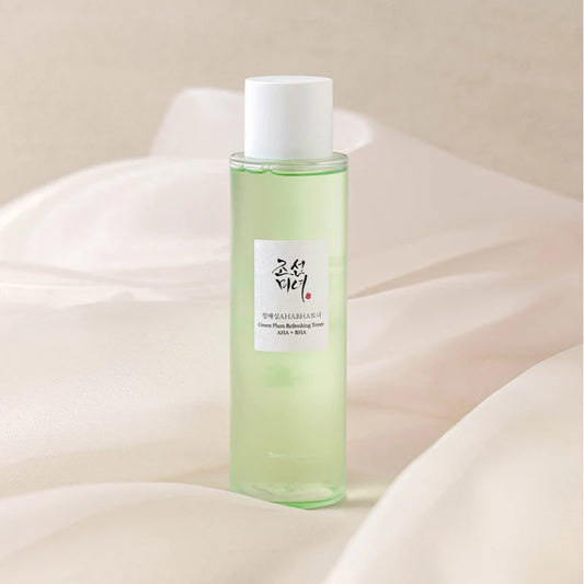 Beauty of Joseon Green Plum Refreshing Toner AHA + BHA-Toner με Φυσικά Οξέα για Ήπια Απολέπιση και Φρεσκάδα (150 ml)