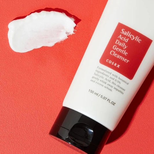COSRX Salicylic Acid Daily Gentle Cleanser-Αφρός Καθαρισμού Προσώπου με Σαλικυλικό Οξύ για Ακνεϊκές Επιδερμίδες (150 ml)