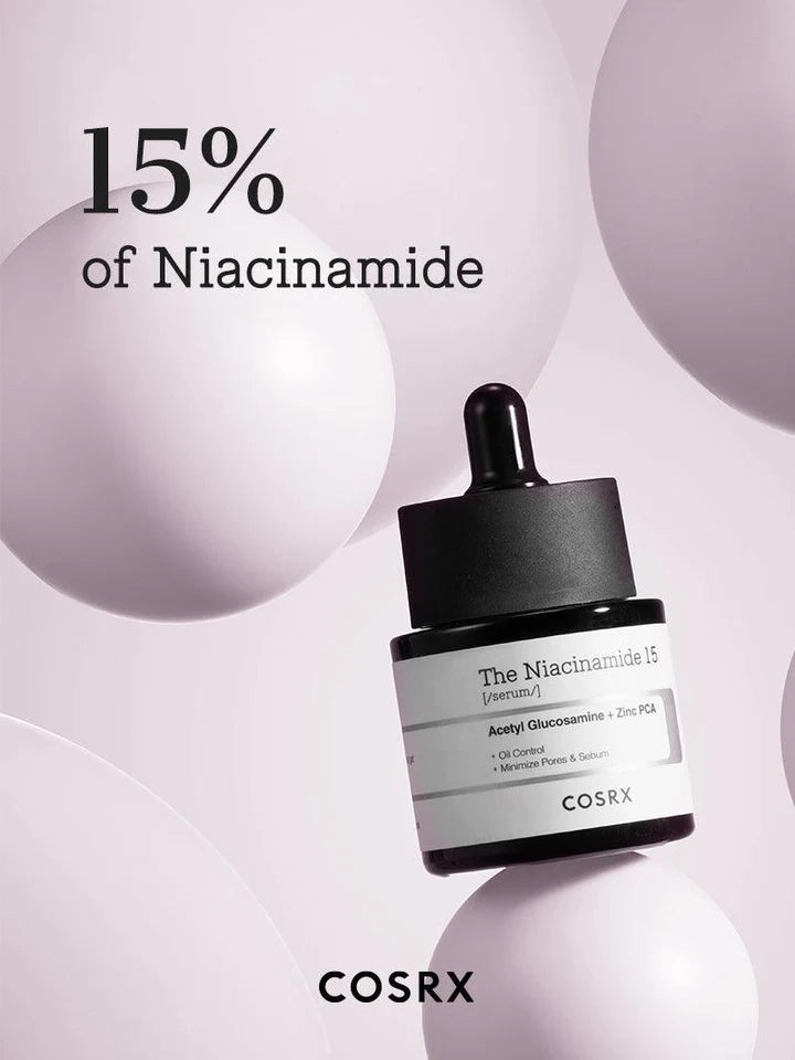 COSRX The Niacinamide 15 Serum- Ορός Προσώπου με Νιασιναμίδη 15% (20 ml)