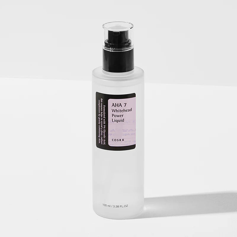 COSRX AHA 7 Whitehead Power Liquid-Απολεπιστικό τόνερ για Στίγματα και Ανομοιόμορφη υφή (100 ml)