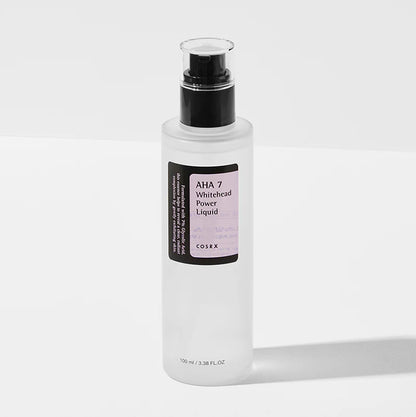 COSRX AHA 7 Whitehead Power Liquid-Απολεπιστικό τόνερ για Στίγματα και Ανομοιόμορφη υφή (100 ml)