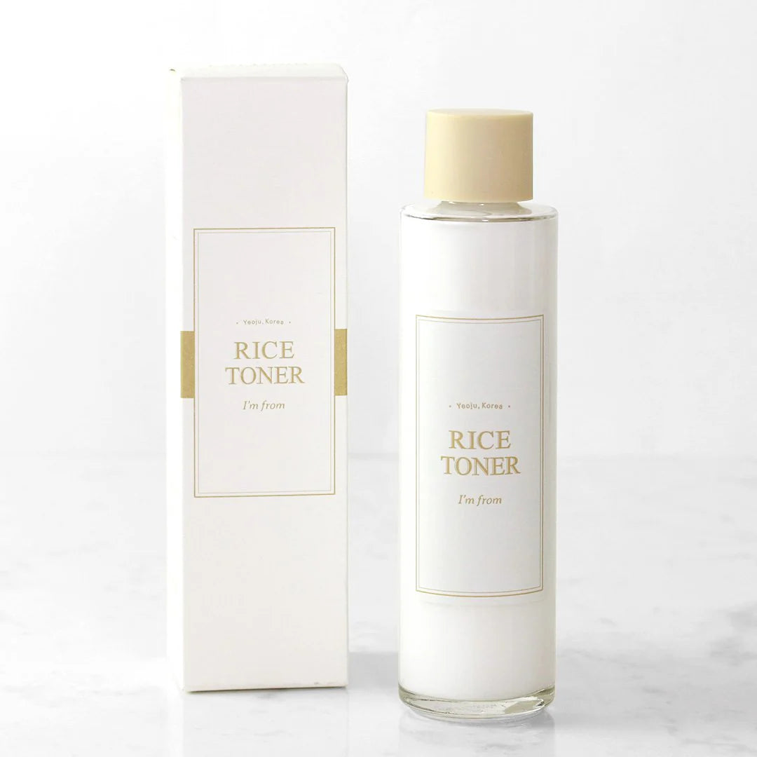 I'm From Rice Toner-Toner Ρυζιού για Φωτεινή Επιδερμίδα (150 ml)