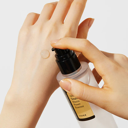 COSRX Advanced Snail 96 Mucin Power Essence-Ενυδατικό και Αντιγηραντικό Essence Προσώπου με Βλεννίνη Σαλιγκαριού (100 ml)