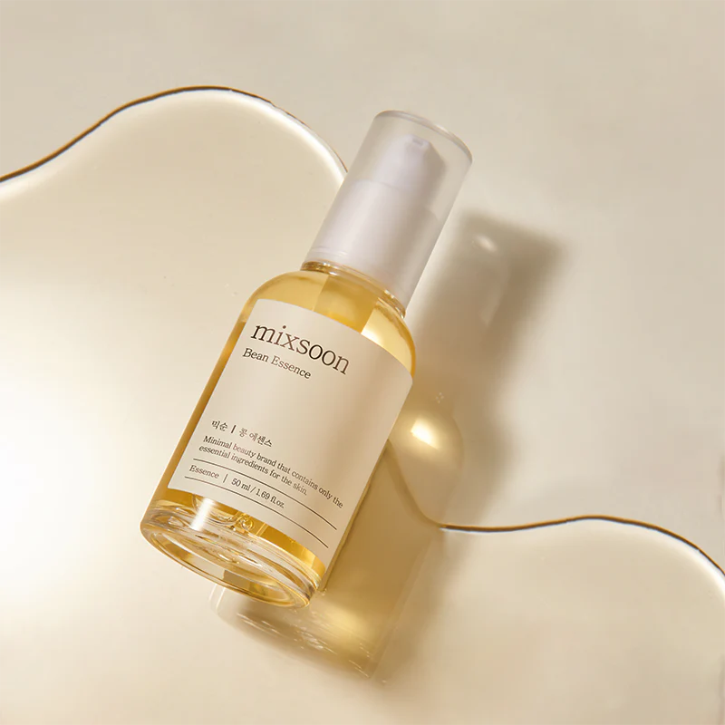 Mixsoon Bean Essence-Essence με Φασόλια για πιο Λαμπερή και Υγιή Επιδερμίδα (50 ml)