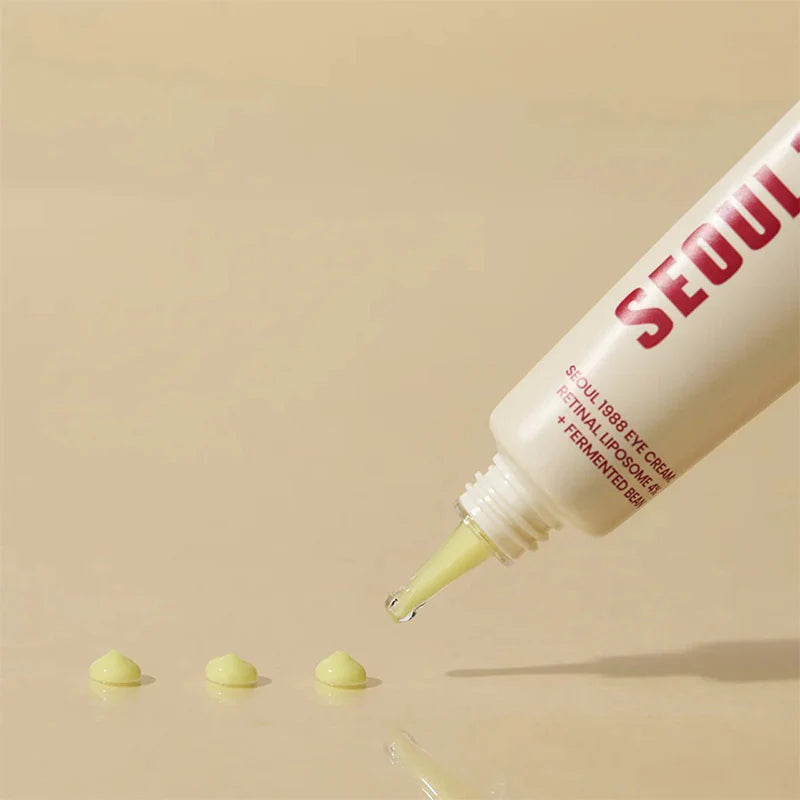 SEOUL 1988 Eye Cream Retinal Liposome 4% + Fermented Bean-Κρέμα Ματιών με Retinal Liposome 4% & Ζυμωμένα Φασόλια (30 ml)