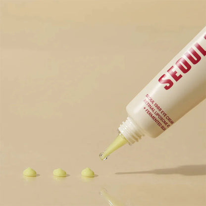 SEOUL 1988 Eye Cream Retinal Liposome 4% + Fermented Bean-Κρέμα Ματιών με Retinal Liposome 4% & Ζυμωμένα Φασόλια (30 ml)