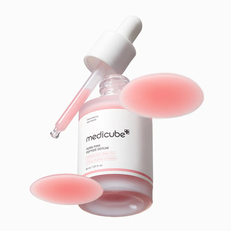 Medicube PDRN Pink Peptide Serum - Αμπούλα Σύσφιξης με PDRN Σολομού (30ml)