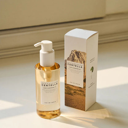 SKIN1004 Madagascar Centella Light Cleansing Oil-Έλαιο καθαρισμού και ντεμακιγιάζ με σεντελα ασιατικα (200 ml)