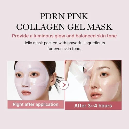 Medicube PDRN Pink Collagen Gel Mask - Μάσκα Gel με PDRN & Κολλαγόνο (1 pc)