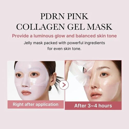 Medicube PDRN Pink Collagen Gel Mask - Μάσκα Gel με PDRN & Κολλαγόνο (1 pc)