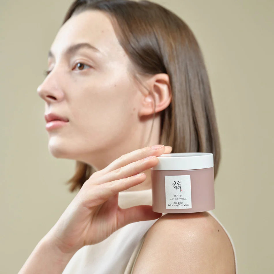 Beauty of Joseon Red Bean Refreshing Pore Mask-Αναζωογονητική Μάσκα Πόρων με Κόκκινο Φασόλι (140 ml)