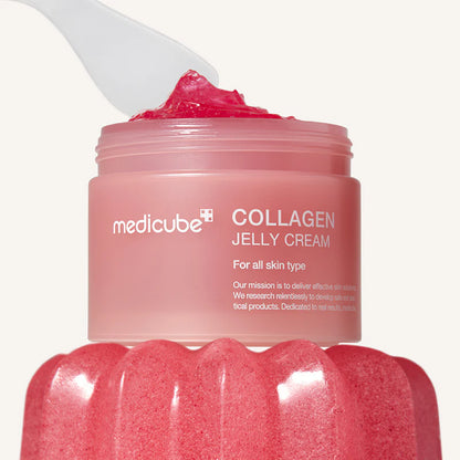 Medicube Collagen Jelly Cream-Ενυδατική κρέμα με Κολλαγόνο για Σφιγηλό Δέρμα (50 ml)