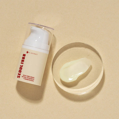 SEOUL 1988 Cream Retinal Liposome 1% & Fermented Rice-Κρέμα Ρετινάλης 1% με Ζυμωμένο Ρύζι (50 ml)