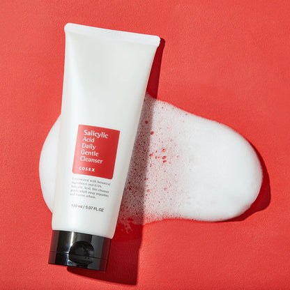 COSRX Salicylic Acid Daily Gentle Cleanser-Αφρός Καθαρισμού Προσώπου με Σαλικυλικό Οξύ για Ακνεϊκές Επιδερμίδες (150 ml)