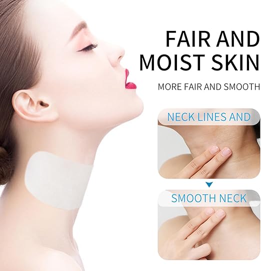SADOER Firming Rejuvenating Neck Mask-Συσφιγκτική και Αναζωογονητική Μάσκα Λαιμού (1 pc)