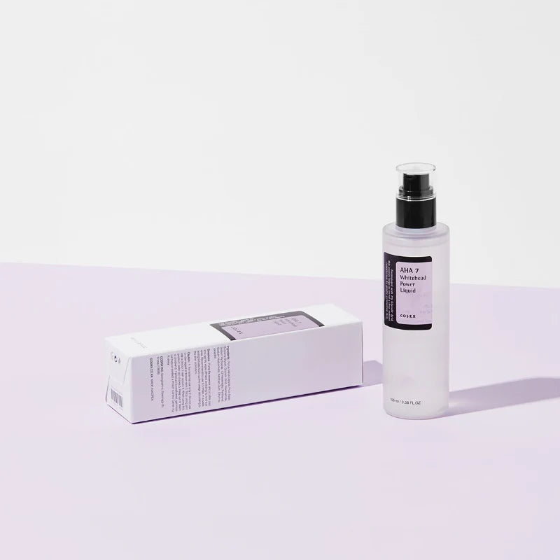 COSRX AHA 7 Whitehead Power Liquid-Απολεπιστικό τόνερ για Στίγματα και Ανομοιόμορφη υφή (100 ml)