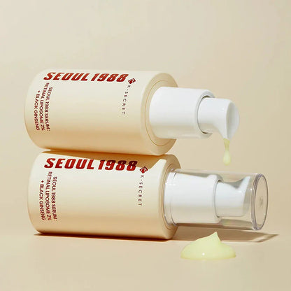 SEOUL 1988 Retinal Liposome 2% + Black Ginseng-Ορός Ρετινάλη Liposome 2% με Μαύρο Ginseng (30 ml)