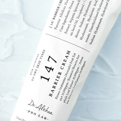 Dr. Althea 147 Barrier Cream-Κρέμα Ενίσχυσης Φραγμού για Ευαίσθητη Επιδερμίδα (50 ml)