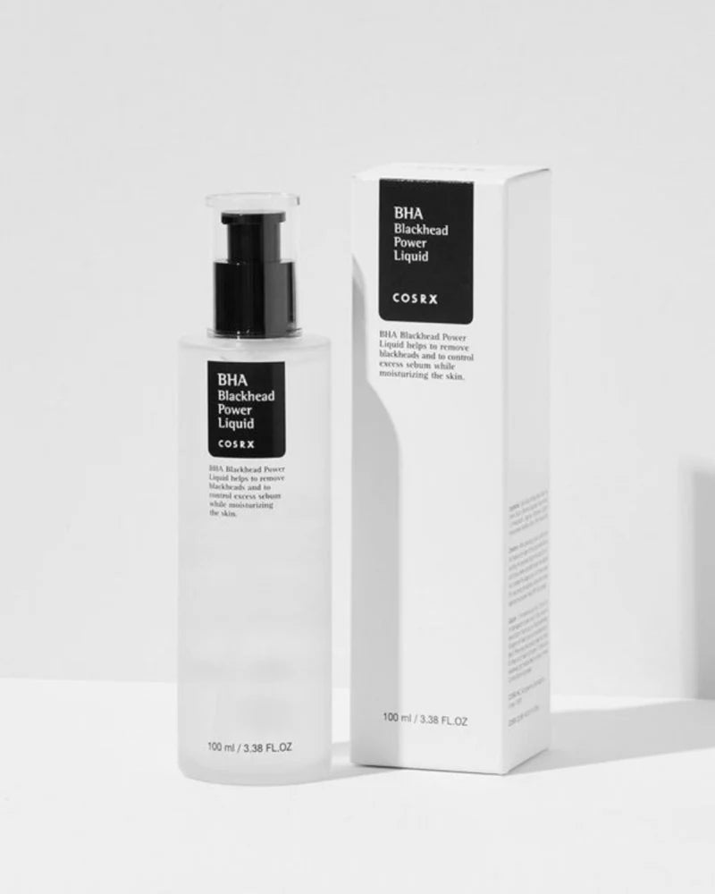 COSRX BHA Blackhead Power Liquid-Ορός Απολεπιστικός Προσώπου κατά των Μαύρων Στιγμάτων  (100 ml)