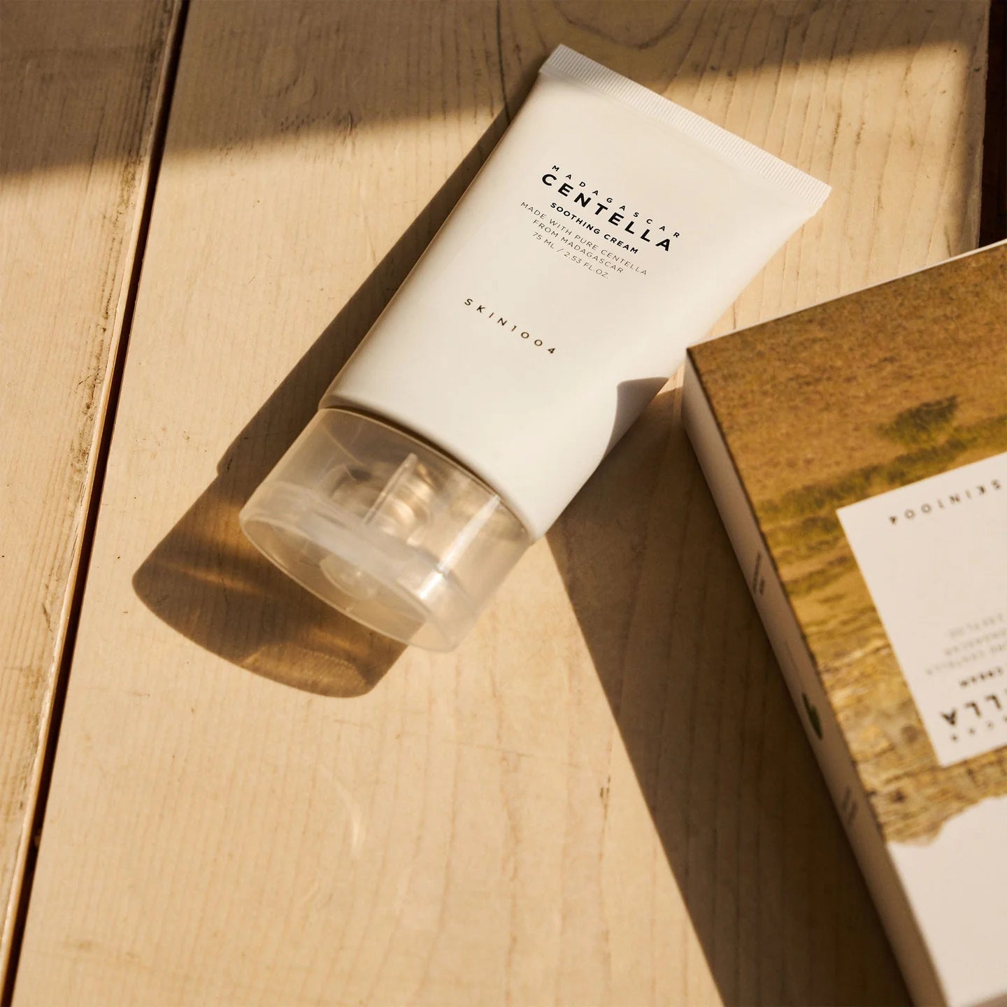 SKIN1004 Madagascar Centella Soothing Cream-Ενυδατική και Καταπραϋντική κρέμα με Σεντέλα (75 ml)