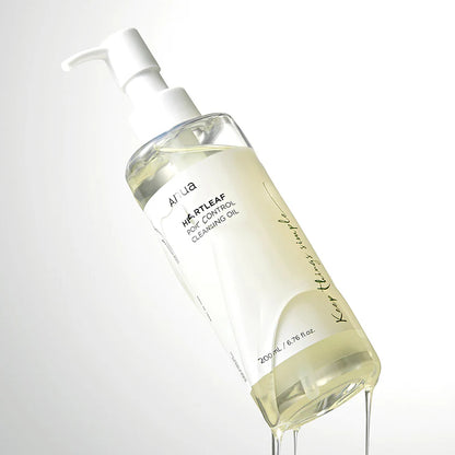 ANUA Heartleaf Pore Control Cleansing Oil-Έλαιο για βαθύ καθαρισμό των πόρων (200 ml)