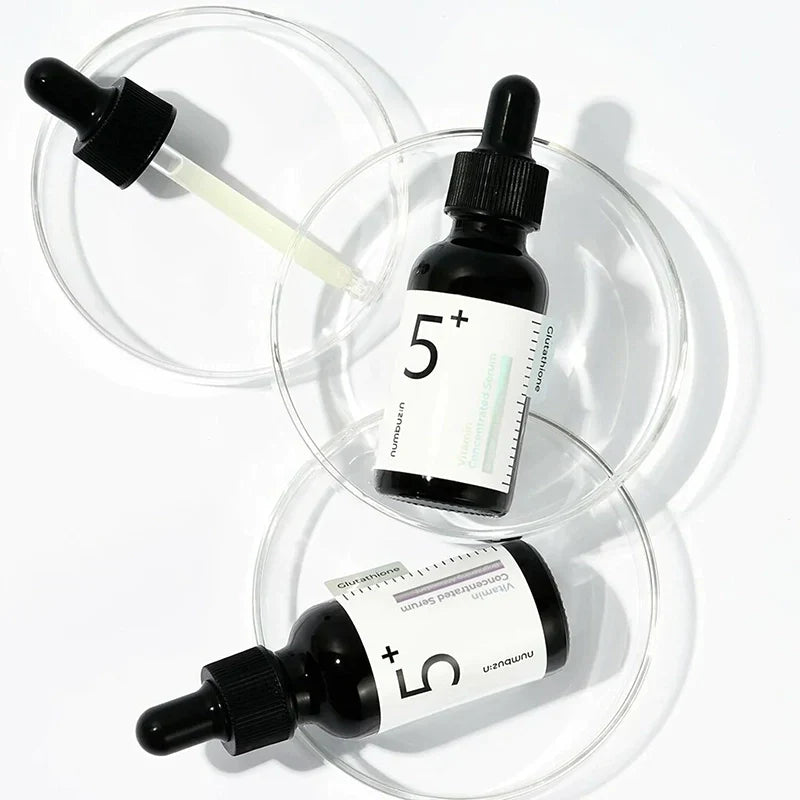 Numbuzin No.5 Vitamin C Concentrated Serum - Αντιοξειδωτικός ορός Βιταμίνης C (30 ml)