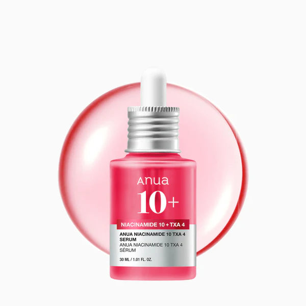 ANUA Niacinamide 10% + TXA 4% Serum-Ορός Νιασιναμίδης 10% + Τρανεξαμικού Οξέος 4% (30 ml)
