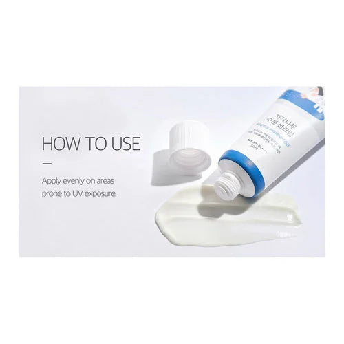 Round Lab Birch Juice Moisturizing Sun Cream SPF50+ PA++++-Λεπτόρρευστο Αντηλιακό με χυμό Σημύδας (50 ml)
