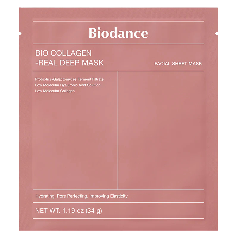 Biodance Bio Collagen-Real Deep Mask-Μάσκα με κολλαγόνο για αναζωογόνηση και θρέψη της επιδερμίδα (1 pc)