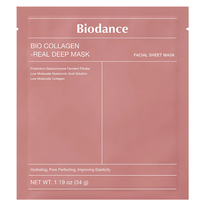 Biodance Bio Collagen-Real Deep Mask-Μάσκα με κολλαγόνο για αναζωογόνηση και θρέψη της επιδερμίδα (1 pc)