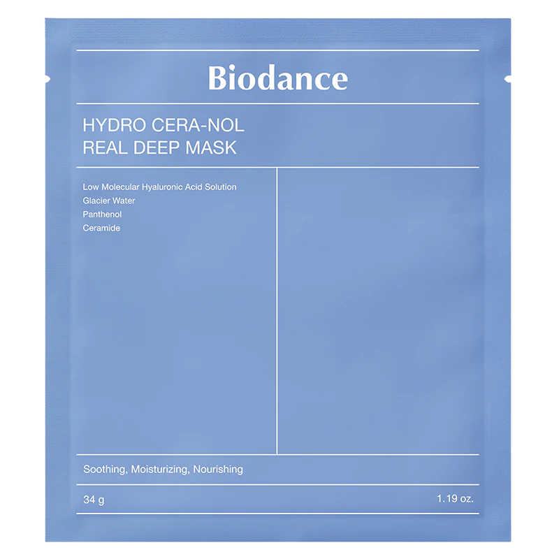 Biodance Hydro Cera-Nol Real Deep Mask-Μάσκα για βαθιά ενυδάτωση (1 pc)
