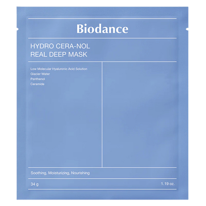 Biodance Hydro Cera-Nol Real Deep Mask-Μάσκα για βαθιά ενυδάτωση (1 pc)