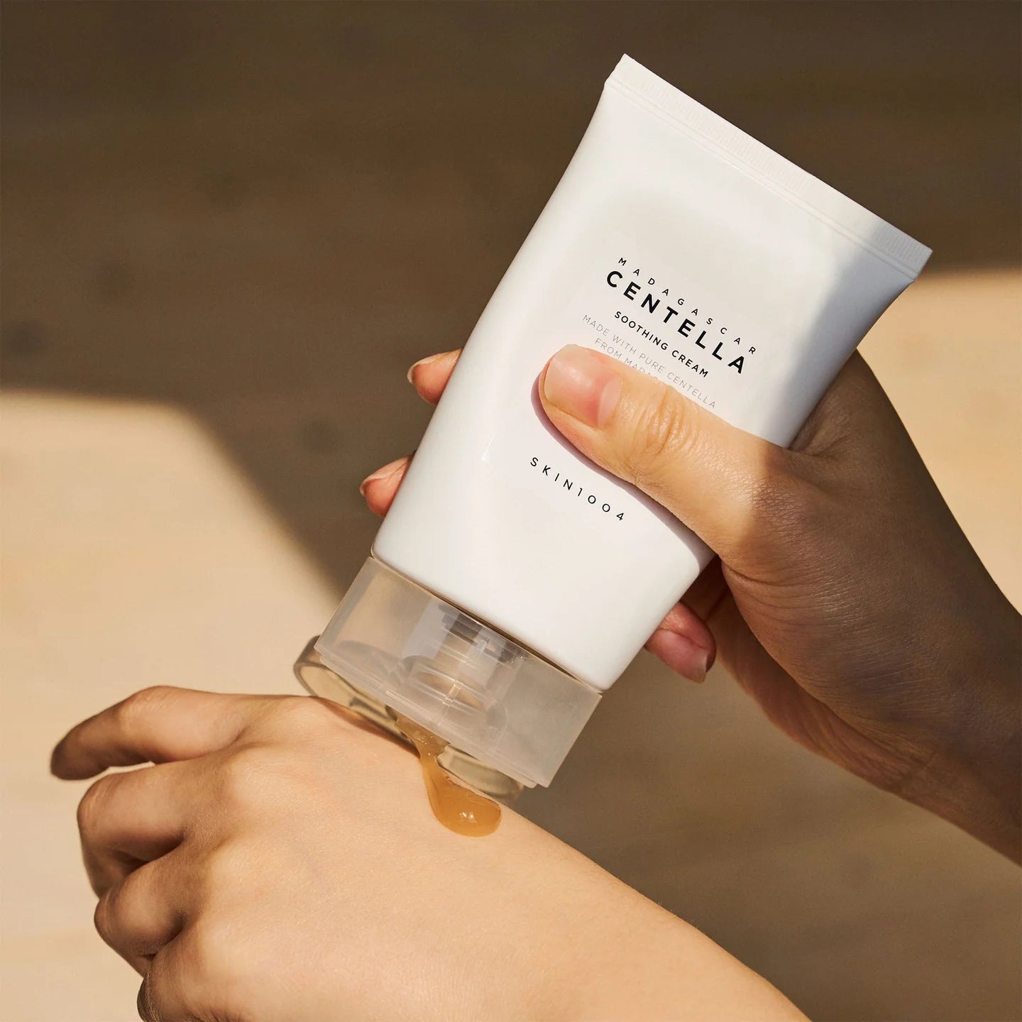 SKIN1004 Madagascar Centella Soothing Cream-Ενυδατική και Καταπραϋντική κρέμα με Σεντέλα (75 ml)