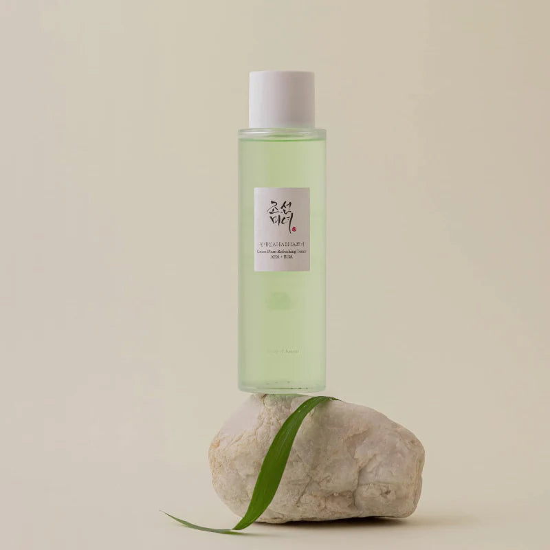 Beauty of Joseon Green Plum Refreshing Toner AHA + BHA-Toner με Φυσικά Οξέα για Ήπια Απολέπιση και Φρεσκάδα (150 ml)