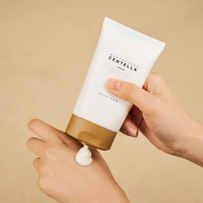 SKIN1004 Madagascar Centella Cream-Λεπτόρρευστη κρέμα με Σεντέλα (75 ml)
