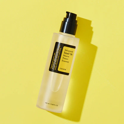 COSRX Advanced Snail 96 Mucin Power Essence-Ενυδατικό και Αντιγηραντικό Essence Προσώπου με Βλεννίνη Σαλιγκαριού (100 ml)