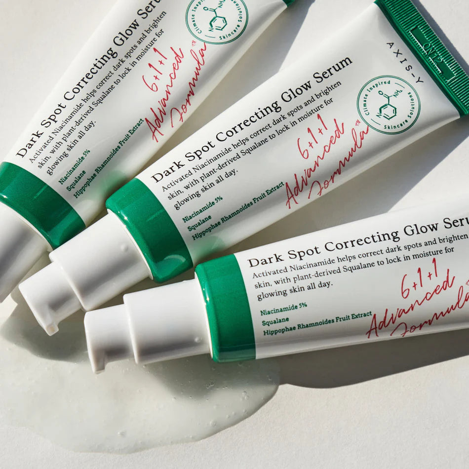 AXIS-Y Dark Spot Correcting Glow Serum-Ορός Προσώπου για Ομοιόμορφη Επιδερμίδα (50 ml)