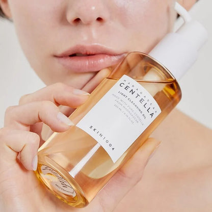 SKIN1004 Madagascar Centella Light Cleansing Oil-Έλαιο καθαρισμού και ντεμακιγιάζ με σεντελα ασιατικα (200 ml)