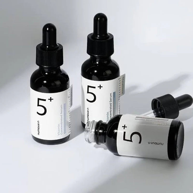 Numbuzin No.5 Vitamin C Concentrated Serum - Αντιοξειδωτικός ορός Βιταμίνης C (30 ml)