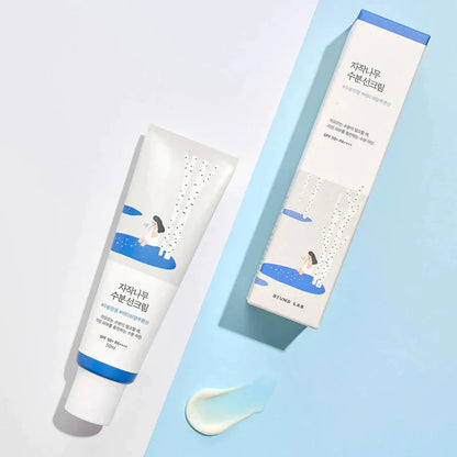 Round Lab Birch Juice Moisturizing Sun Cream SPF50+ PA++++-Λεπτόρρευστο Αντηλιακό με χυμό Σημύδας (50 ml)