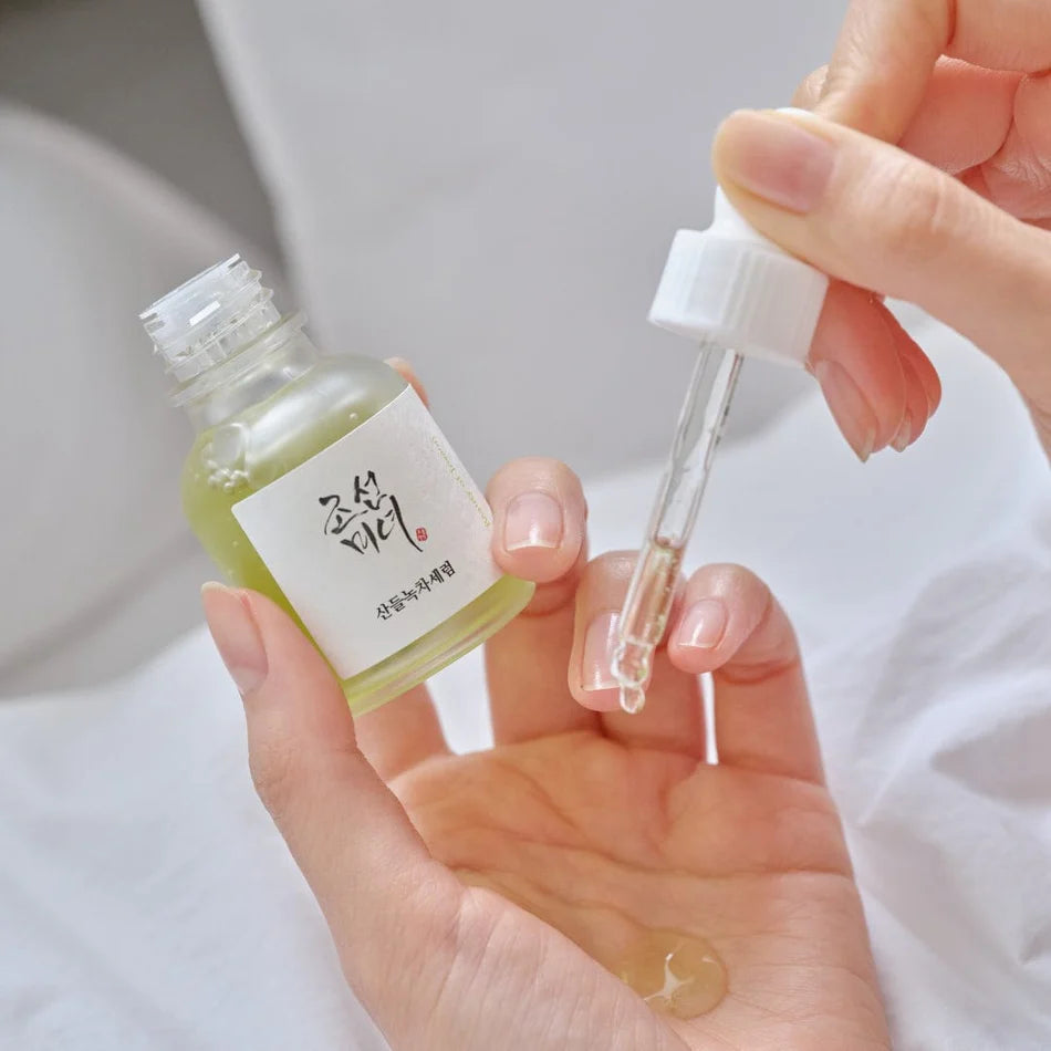 Beauty of Joseon Calming serum Green tea + Panthenol-Ορός με Πράσινο τσάι και Πανθενόλη (30 ml)